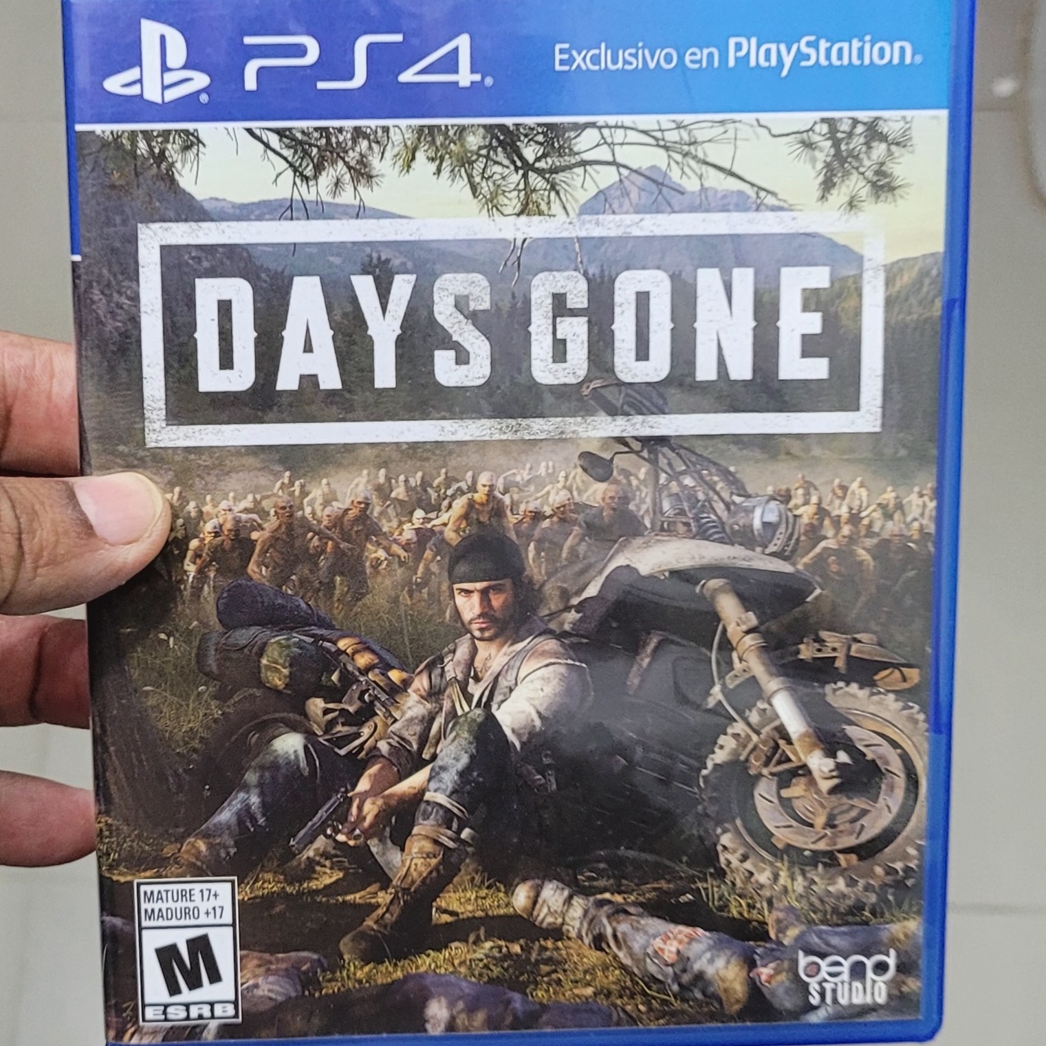 consolas y videojuegos - days Gone para ps4 new Completo 0