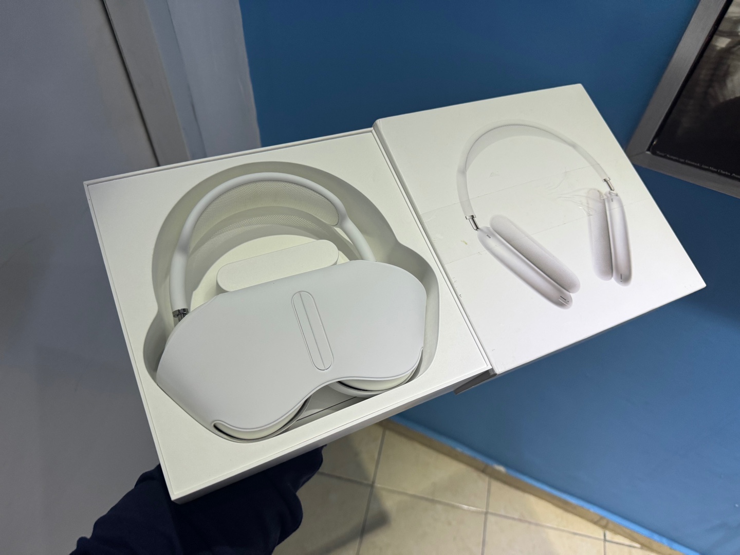 accesorios para electronica - AirPods Max Silver Como Nuevo en su Caja, Originales, RD$ 22,500 NEG 2