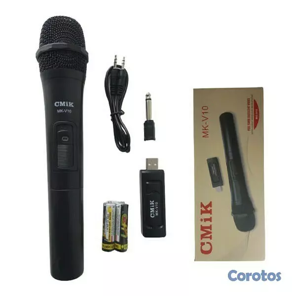 camaras y audio - MICROFONO INALÁMBRICO CMIK MK-V16 3