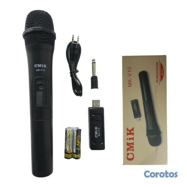 camaras y audio - MICROFONO INALÁMBRICO CMIK MK-V16 3