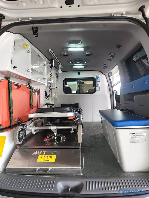 otros vehiculos - HYUNDAI GRAND STAREX AMBULANCIA 2017 16