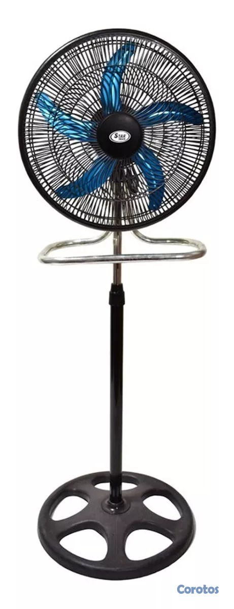 aires acondicionados y abanicos - ABANICO DE DE PEDESTAL 18 PULGADAS  3 EN 1 JQ-1142 1