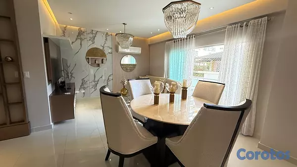 apartamentos - Alquiler en torre moderna de Naco 5