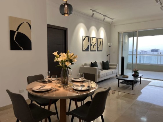 apartamentos - Apartamento Amoblado en Alquiler en Seralles 1