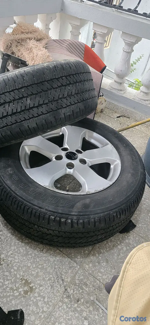 repuestos - gomas Bridgestone como nueva 3