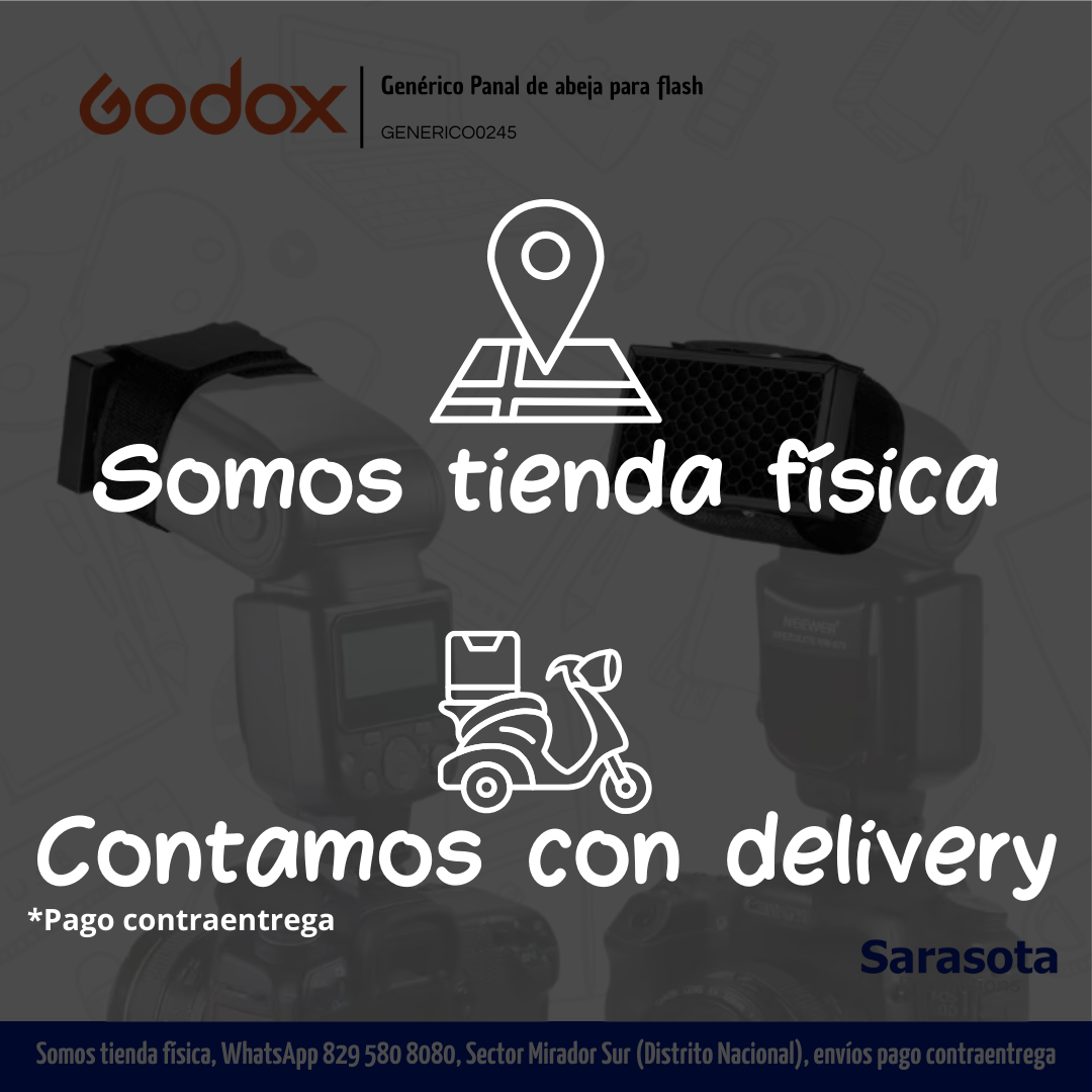 accesorios para electronica - Godox Panal de abeja o Grill 1