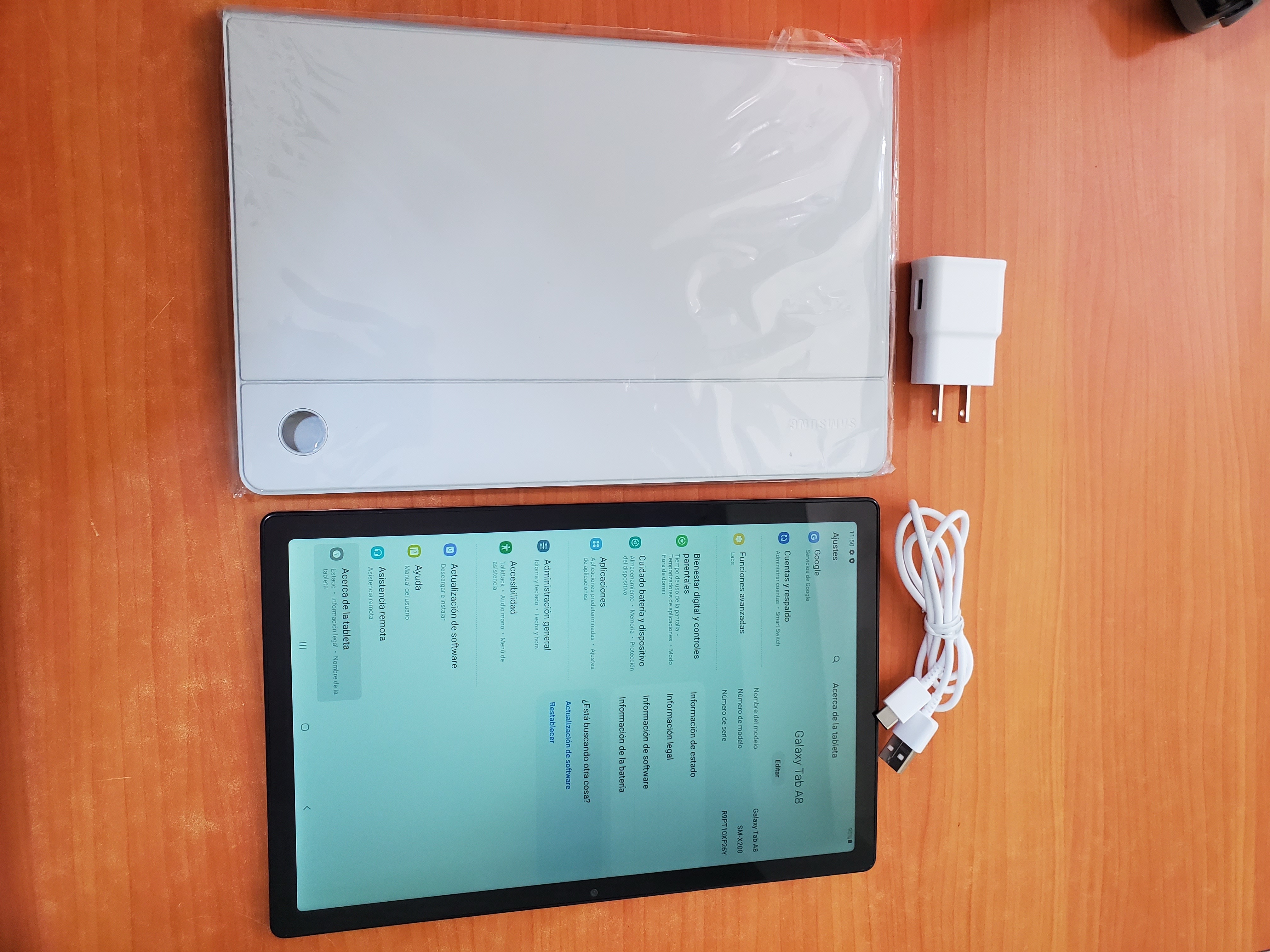 celulares y tabletas - Tablet Samsung Galaxy Tab A8 2