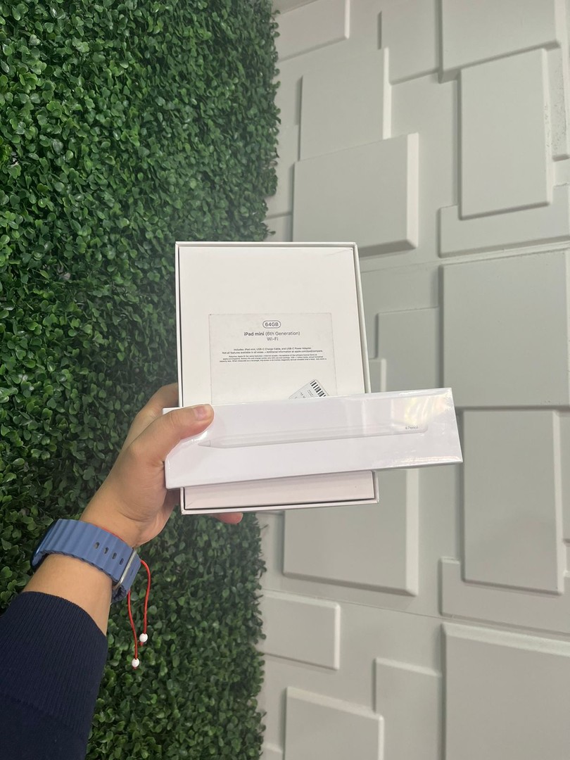 celulares y tabletas - iPad Mini 6th Generacion 64gb Wi-Fi + Apple Pencil 2da Generacion  1