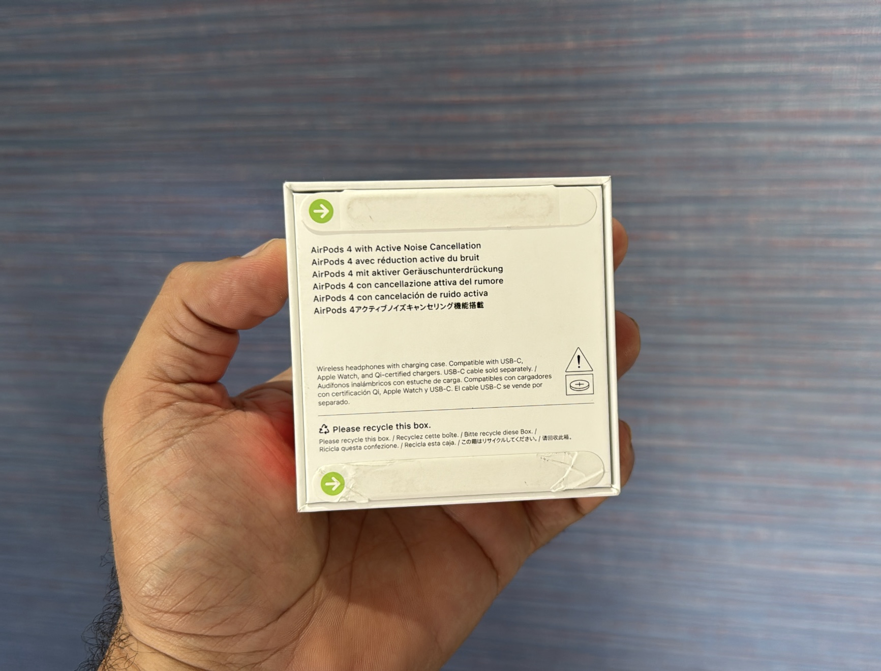 camaras y audio - Airpods Series 4 Cancelación de Sonido RD$ 12,750 2