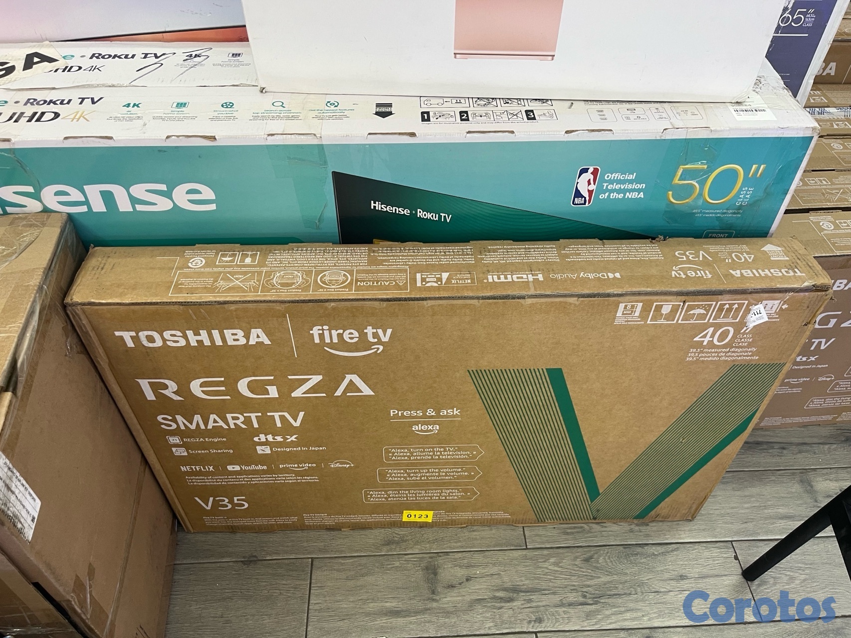 tv - Smart TV Toshiba 40 pulgadas 