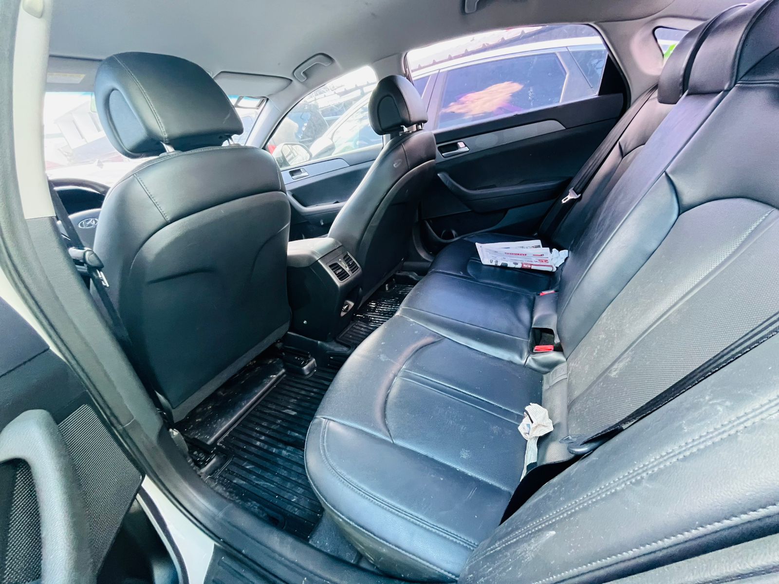 carros - HYUNDAI SONATA 2018 BLANCO DESDE: RD$670,000,00 2