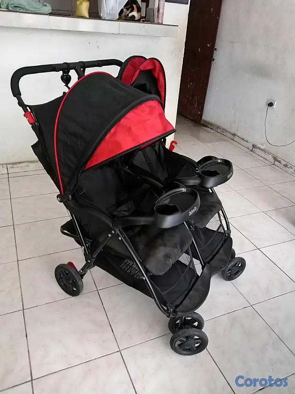 coches y sillas - Coche gemelar Kolgraft 3