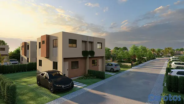 casas vacacionales y villas - Vendo exclusivo complejo de villas y townhouses ub 13