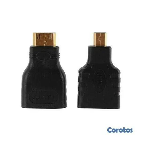 otros electronicos - Cable Hdmi 3 En 1 Con Adaptador Mini Y Micro Hdmi 1.5 Metros
 3