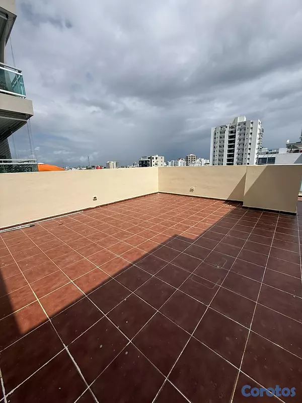 penthouses - 🔵Alquilo Penthouse 383 Mst Piso 8vo en Ensanche Na 10