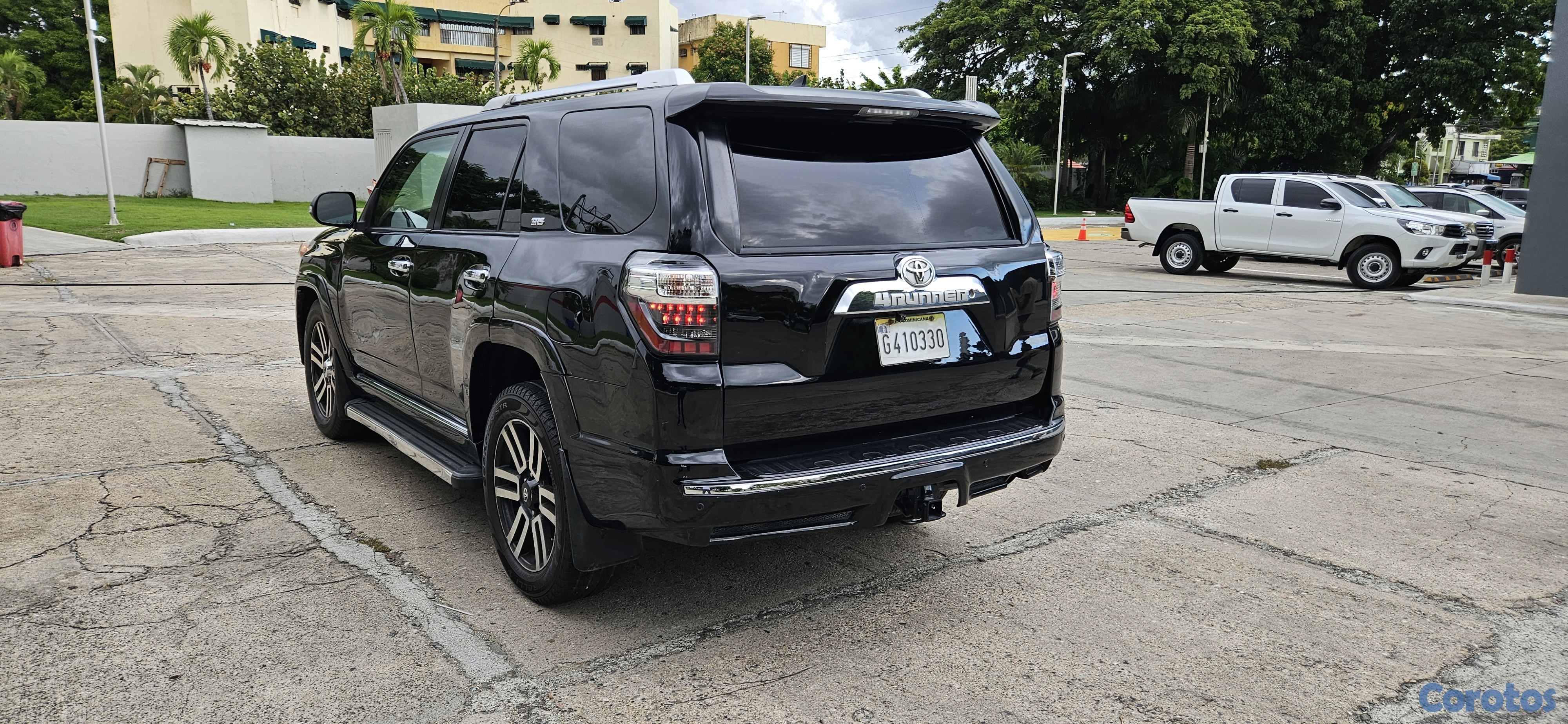jeepetas y camionetas - Toyota 4runner 2012 sunrunf 
 8