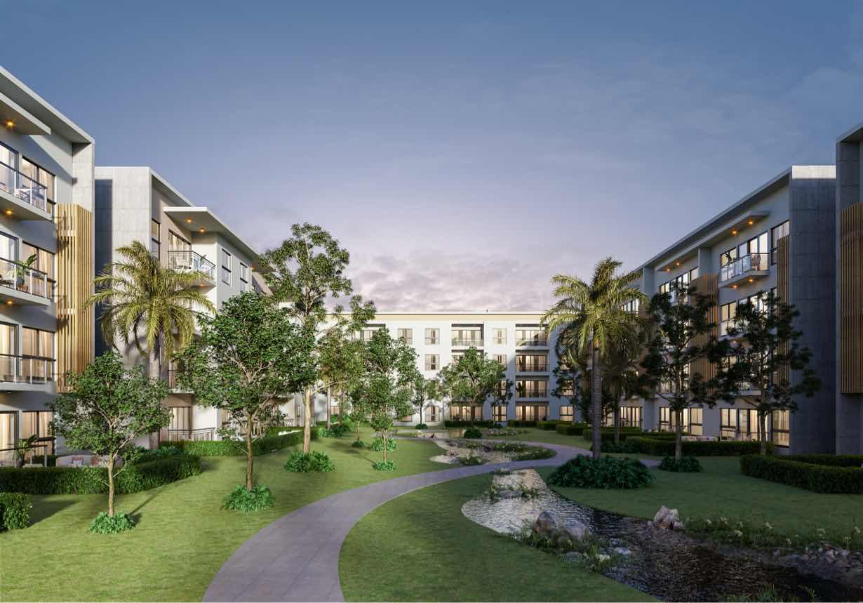 apartamentos - Proyecto de apartamentos en venta de 1,2 y 3 habitaciones ubicado en Punta Cana