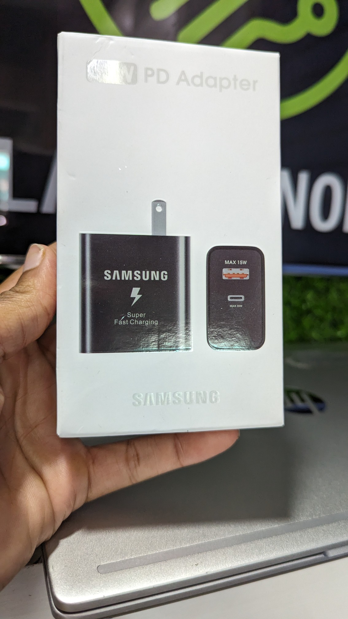 celulares y tabletas - Cargador Samsung