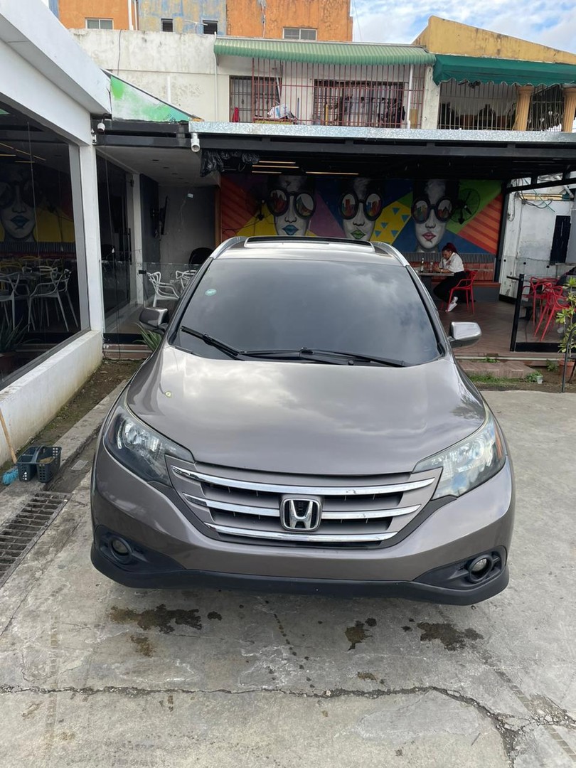 jeepetas y camionetas - Honda CRV EXL 2012 