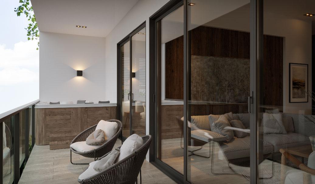 apartamentos - Venta de apartamento-Jarabacoa 2