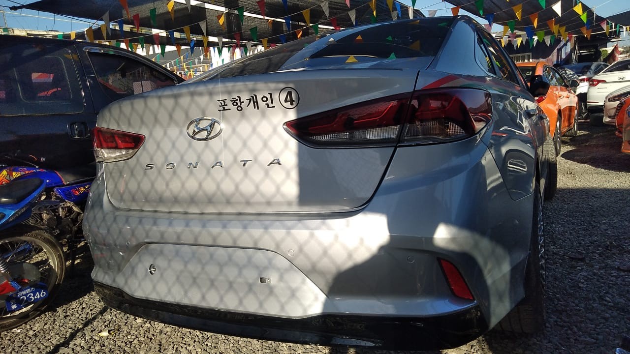 carros - HYUNDAI SONATA NEW RISE 2018 GRISDESDE: RD$725,100.00 3