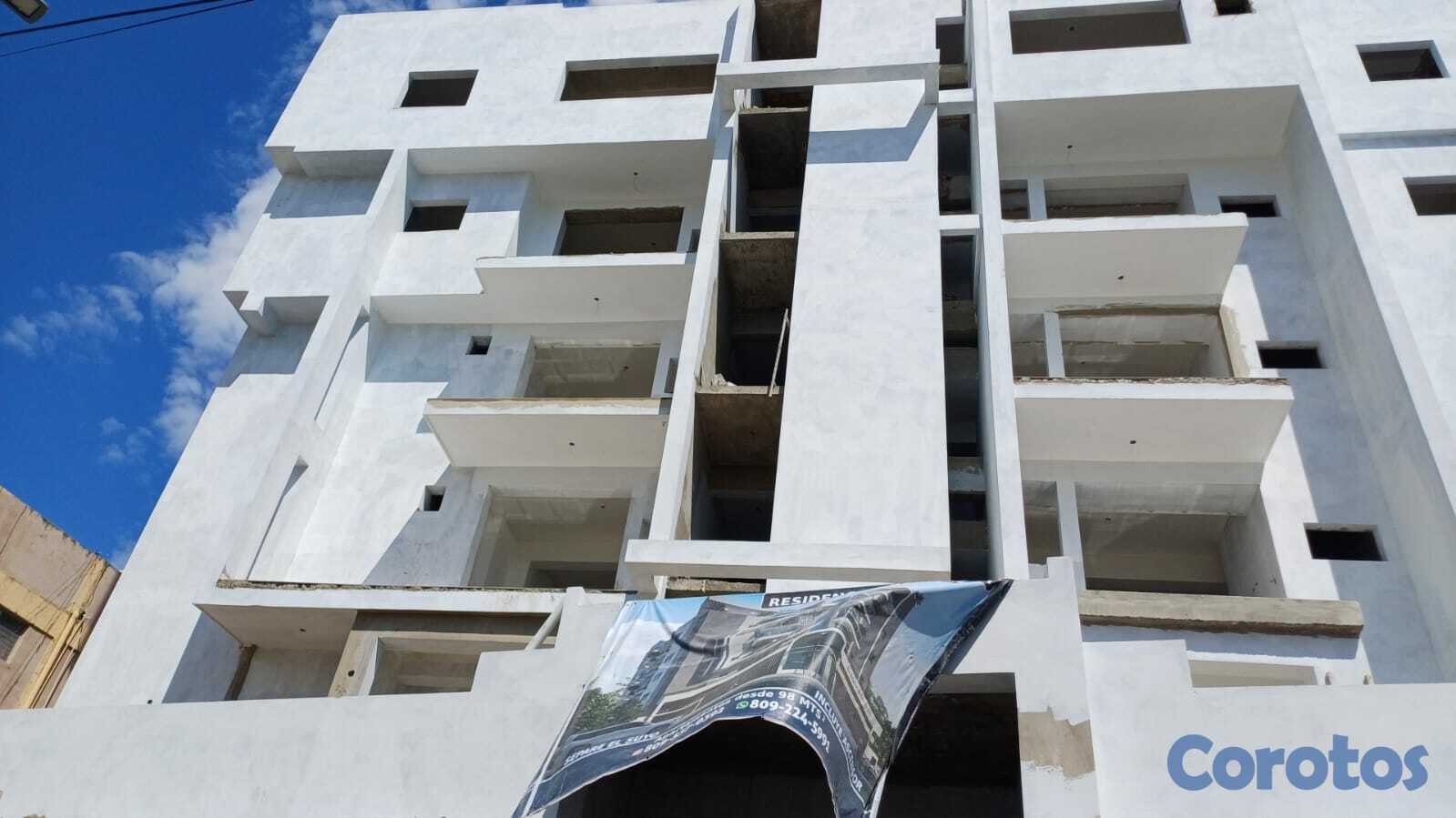 apartamentos - Proyecto de Aptos en ALFIMAR, km.7 de la Independe 1