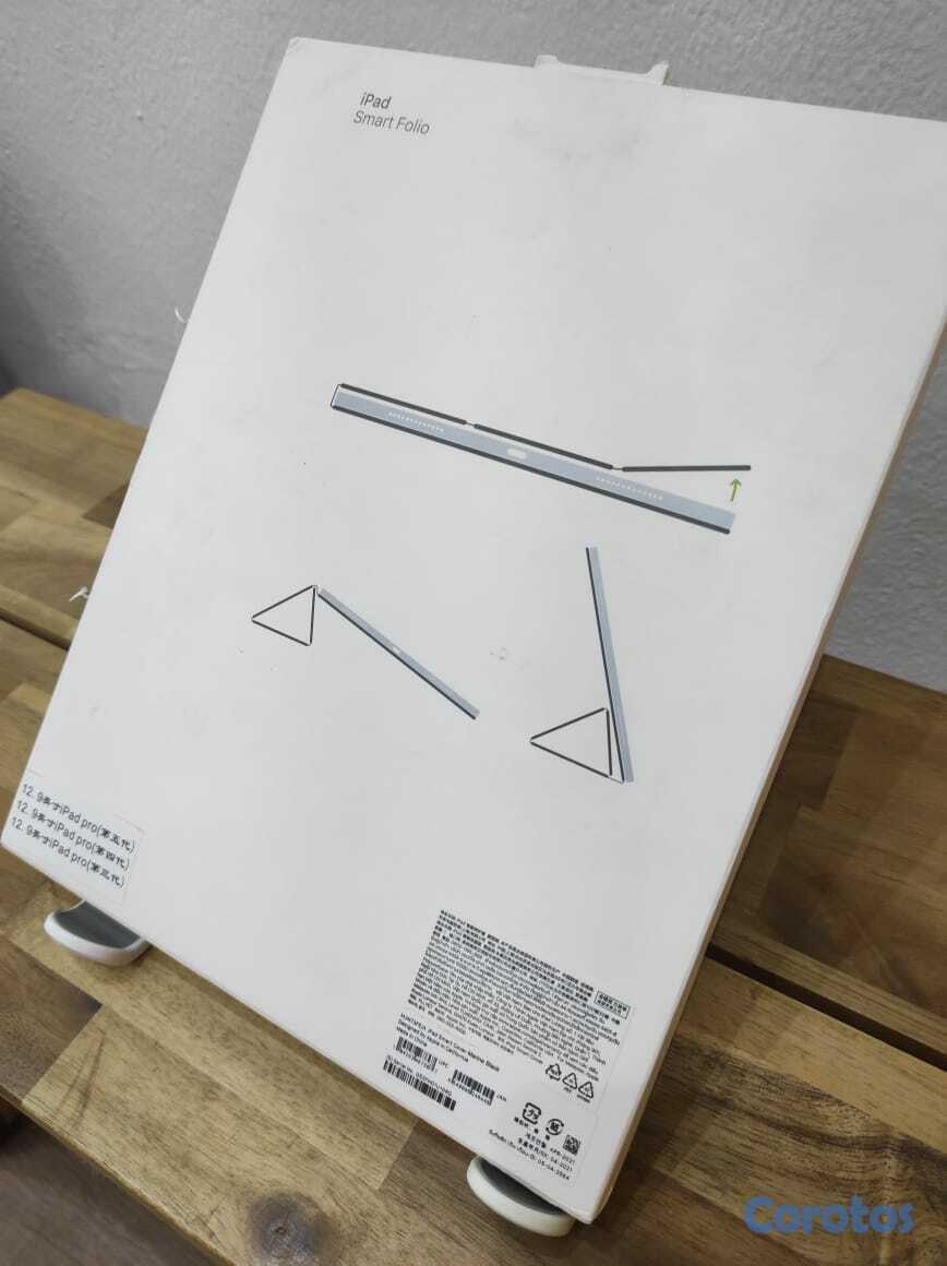 computadoras y laptops - Apple Smart Folio para iPad Pro 12,9 " (6ª, 5ª, 4ª y 3ª Generación) Negro Nuevo 3