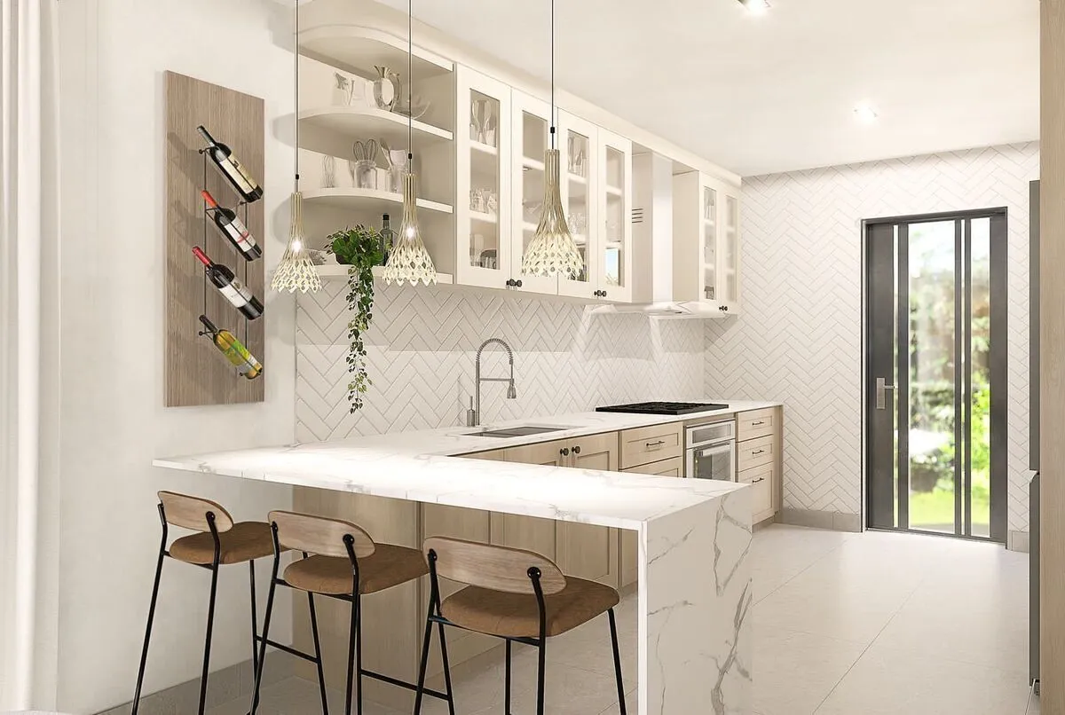 casas vacacionales y villas - Atlantis Townhouses - Lujo y Naturaleza Dominicus 6