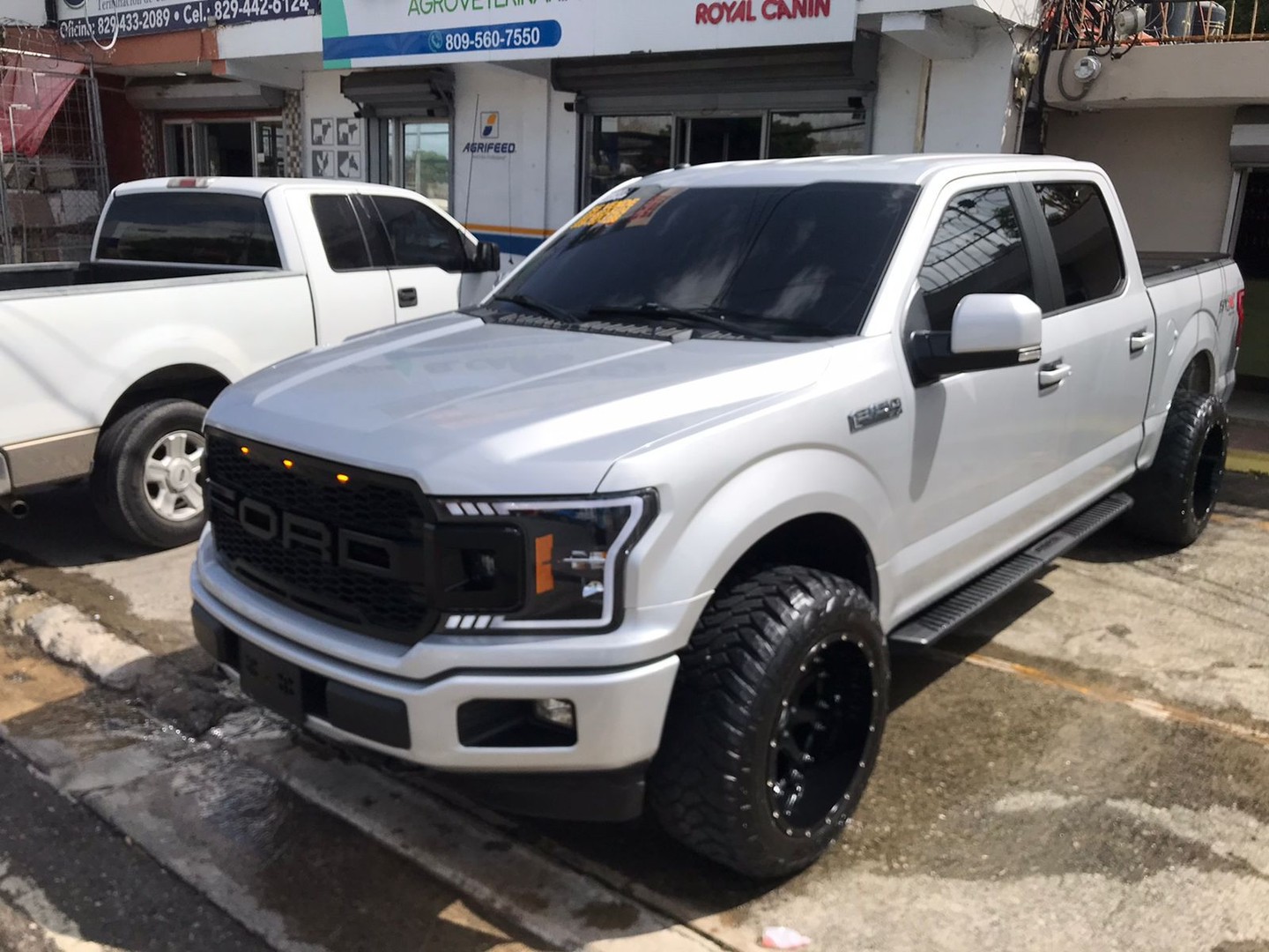 jeepetas y camionetas - Ford f150 2018 4x4 nitida 