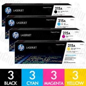 computadoras y laptops - TONER HP 215A  TOTALMENTE ORIGINALES EN TODOS LOS COLORES  0