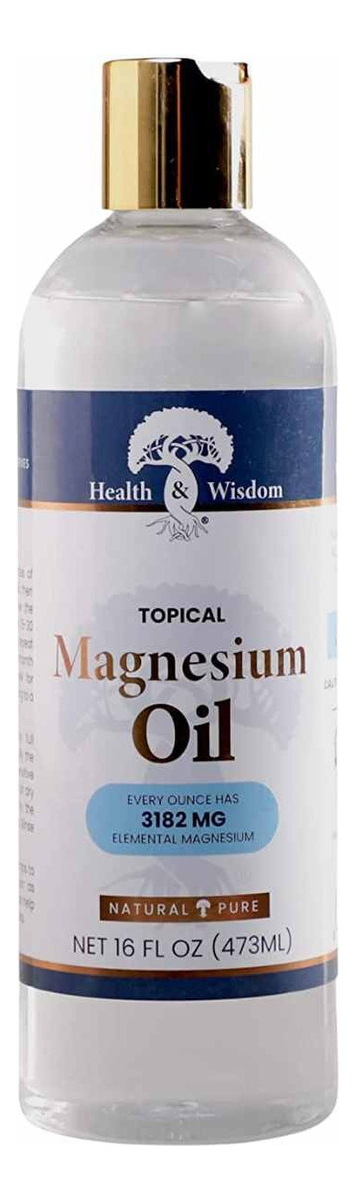 Salud y Equipamiento Médico - Aceite Topico Magnesio 473 Ml - Ml A $7 - Ml A $765 0