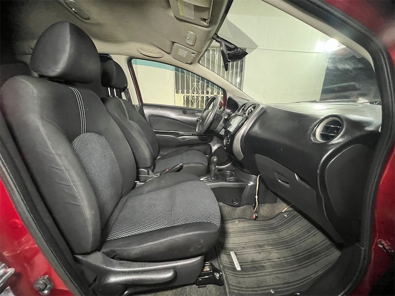 carros - NISSAN NOTE AÑO 2016 7