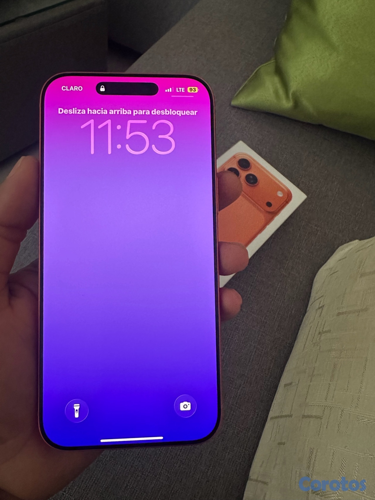 celulares y tabletas - iPhone 17 pro Max de 512 nuevo  1