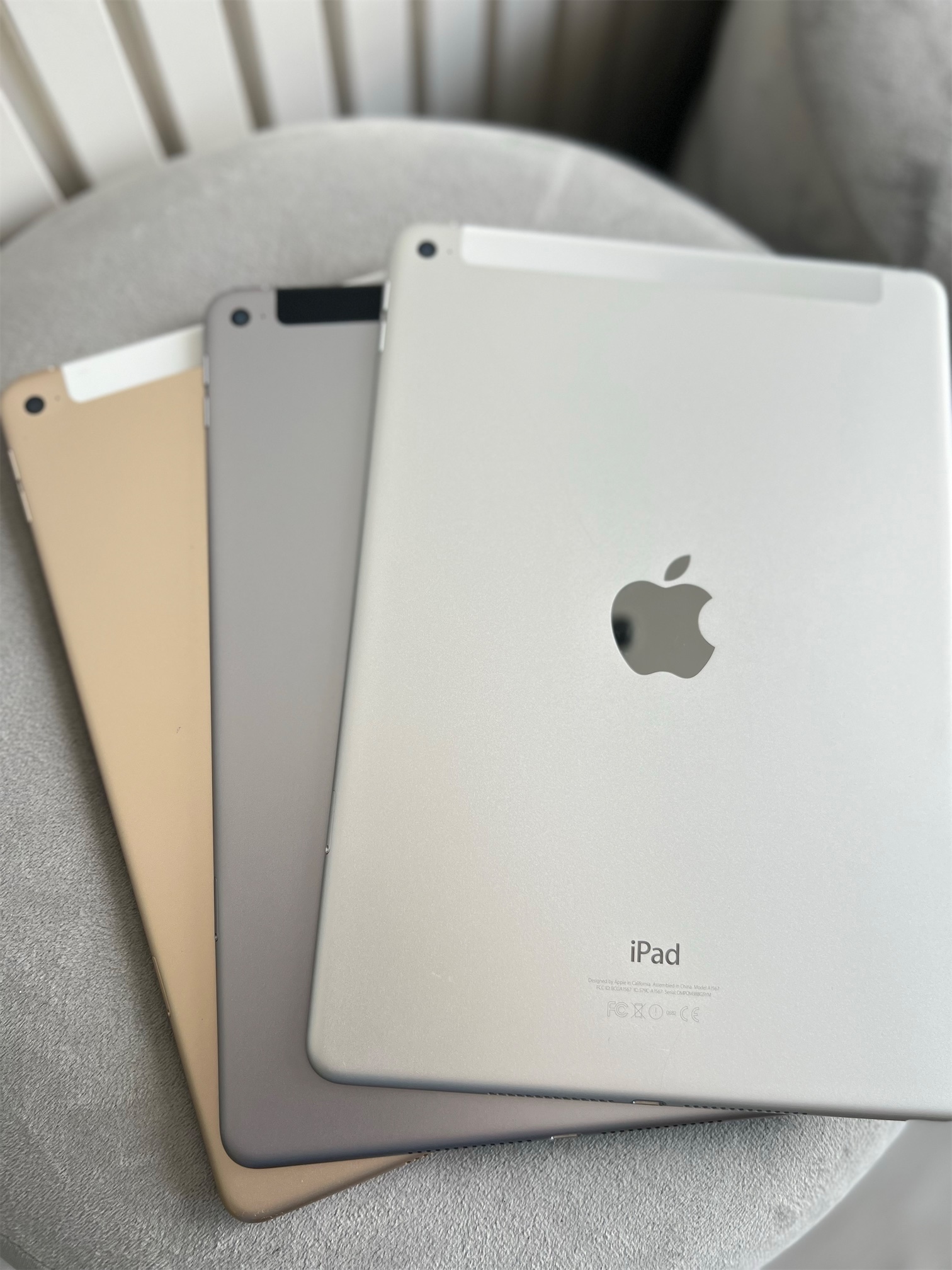 celulares y tabletas - IPAD AIR 2 64gb gsm wiffi como nuevas 1