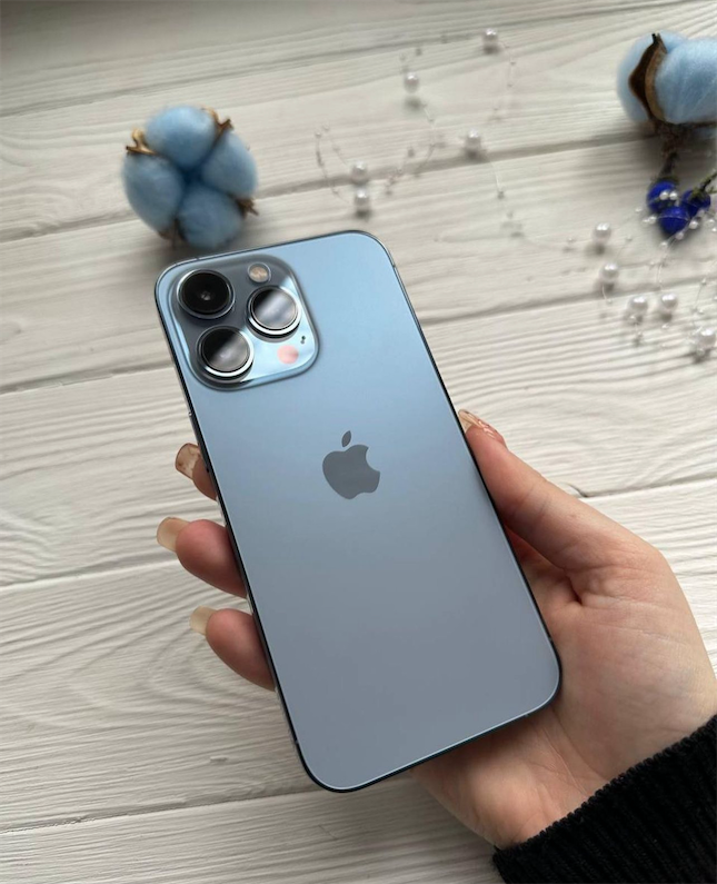 celulares y tabletas - iPhone 13 Pro Max 256GB Azul Desbloqueado - Tienda Física  1