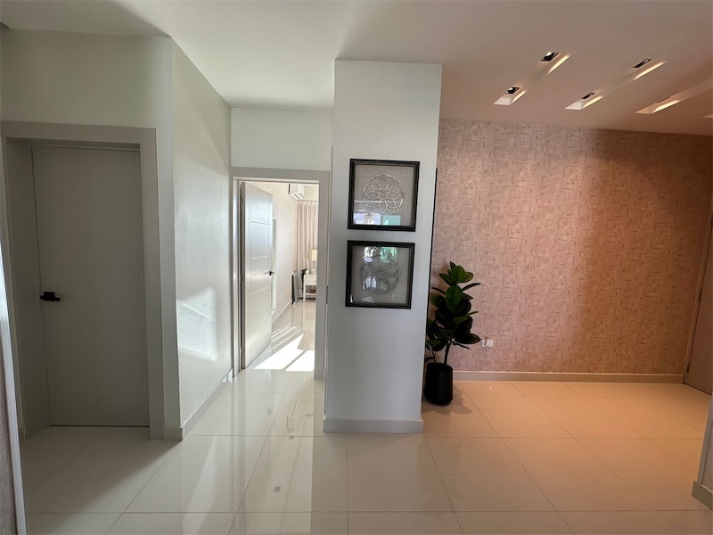 apartamentos -  apartamento en Alma rosa 1 piso 7 Santo Domingo este  9