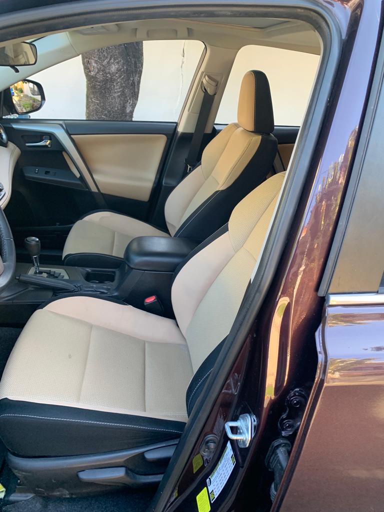 jeepetas y camionetas - Vendo mi Toyota Rav4 2017 XLE 2