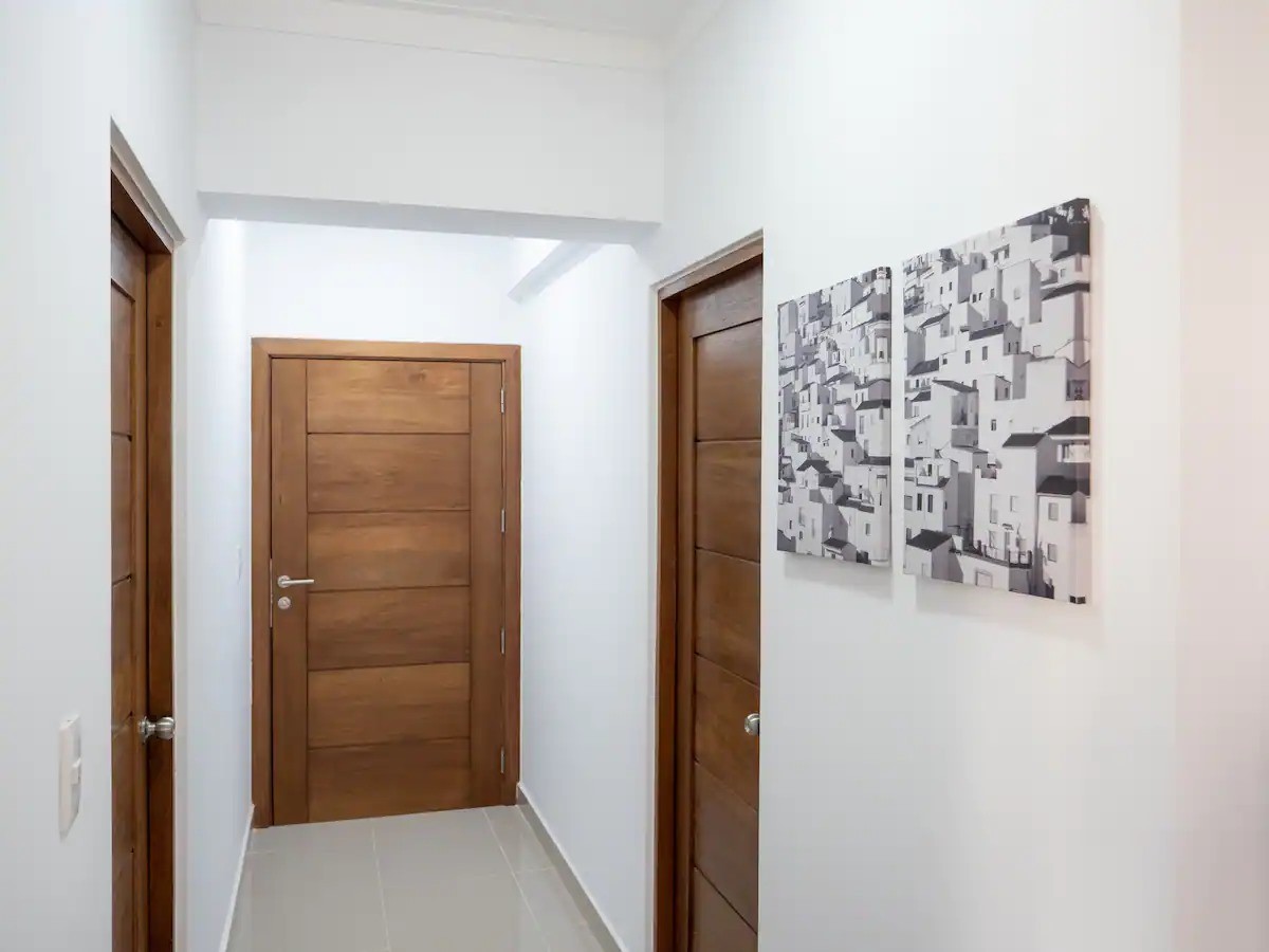 apartamentos - Alquiler de Apartamento amueblado 1 habitación en Evaristo Morales 7