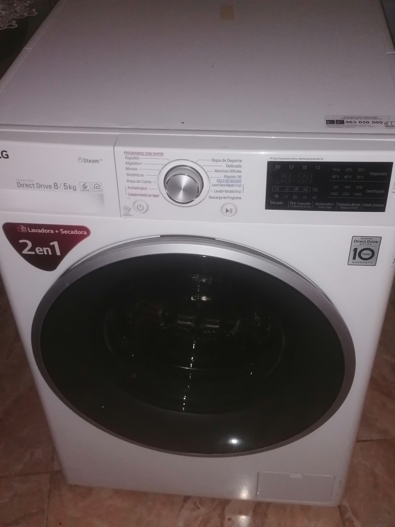 electrodomesticos - Lavadora y secadora, LG