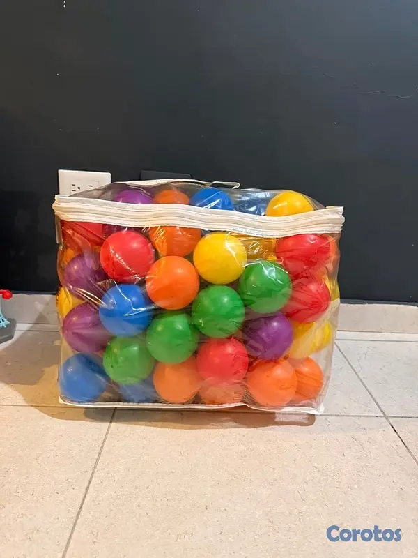 juguetes - pelotas plásticas 