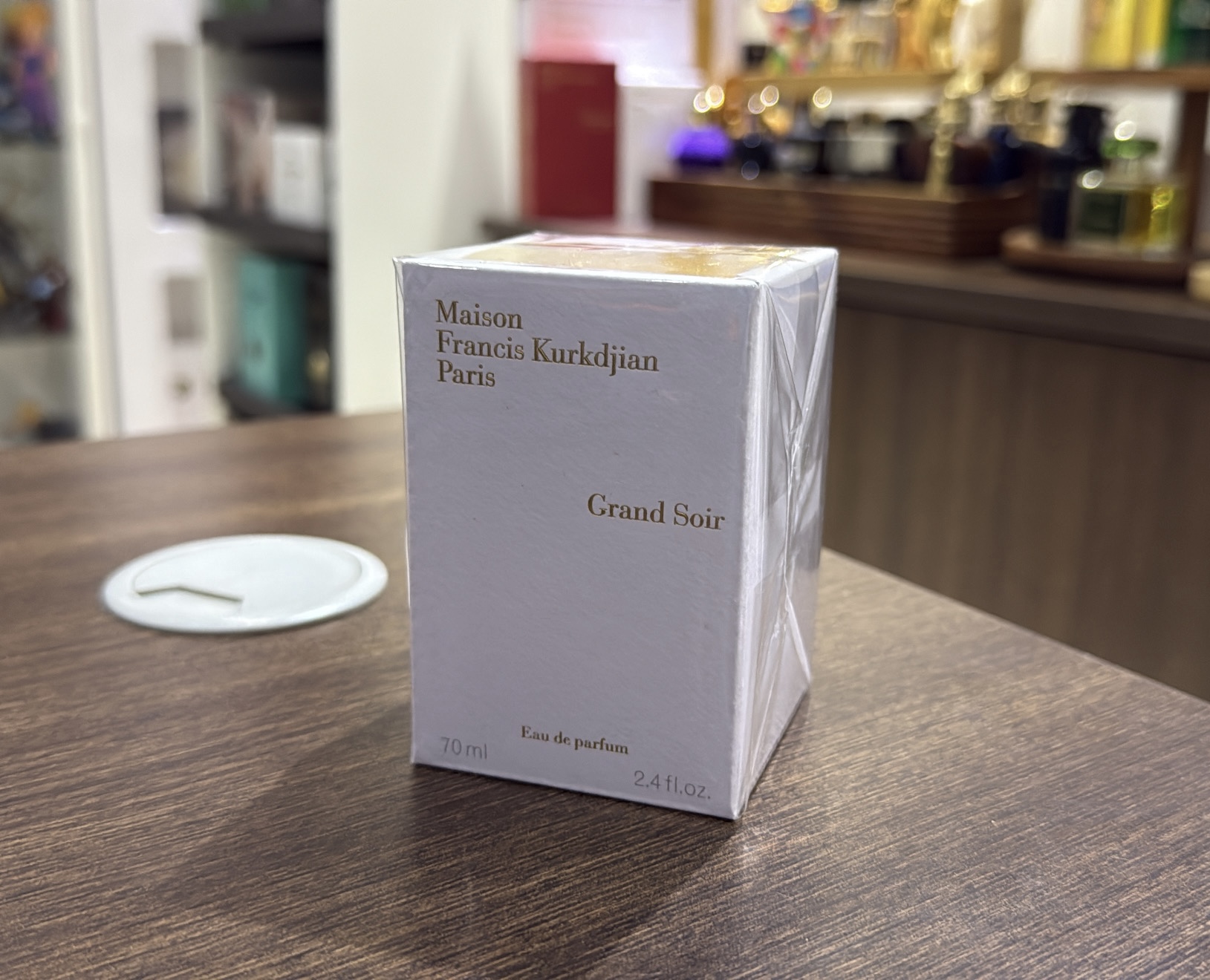 salud y belleza - Perfumes GRAND SOIR MFKP 75ML EDP RD$ 22,500 NEG 0