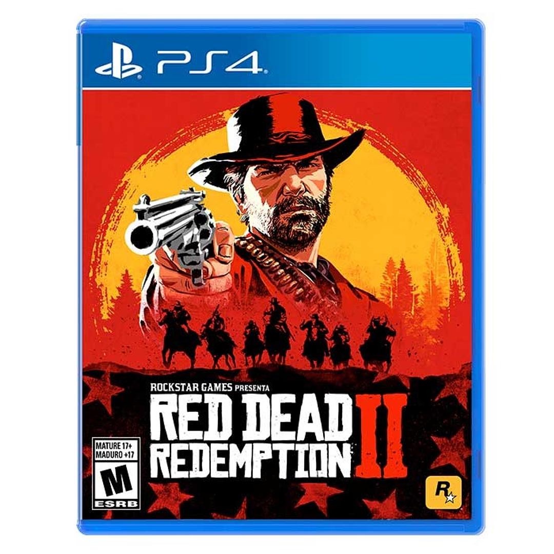 consolas y videojuegos - Red dead redemption 2 ps4