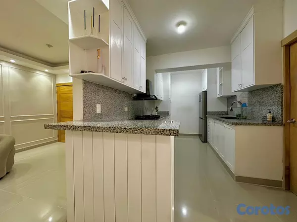 apartamentos - Acogedor apartamento piso 4, Alma Rosa I, Santo Do 8