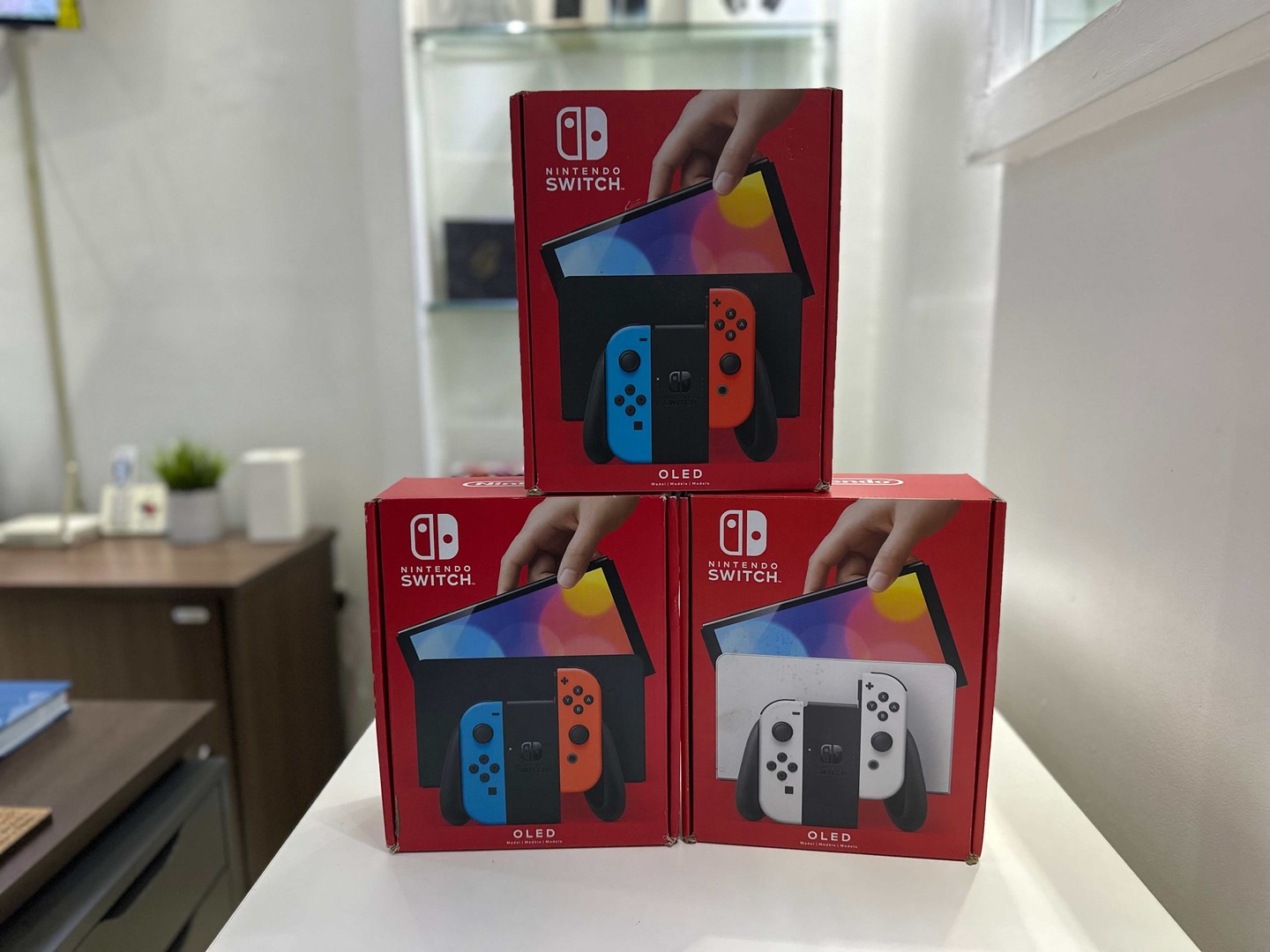 consolas y videojuegos - Vendo Consola Nintendo Switch Oled Nuevos Sellados, Garantía RD$ 19,500 NEG 0