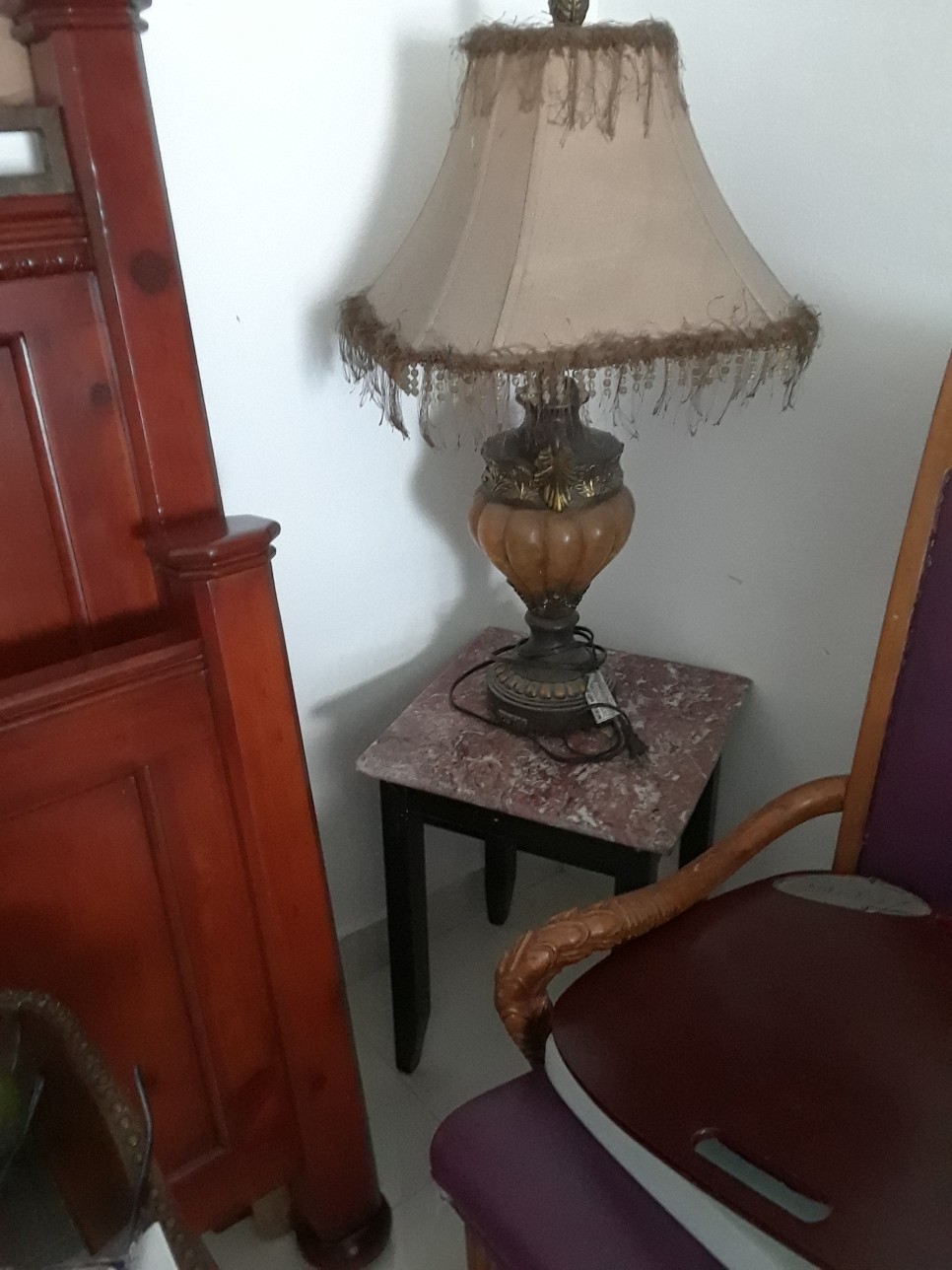 muebles y colchones - Lámpara Decorativa para Mesa