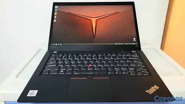 computadoras y laptops - lenovo T490 14 Pulg Core i5 8va Gen Ram 16gb ddr4 Disco 512gb SSD Video 8gb  2