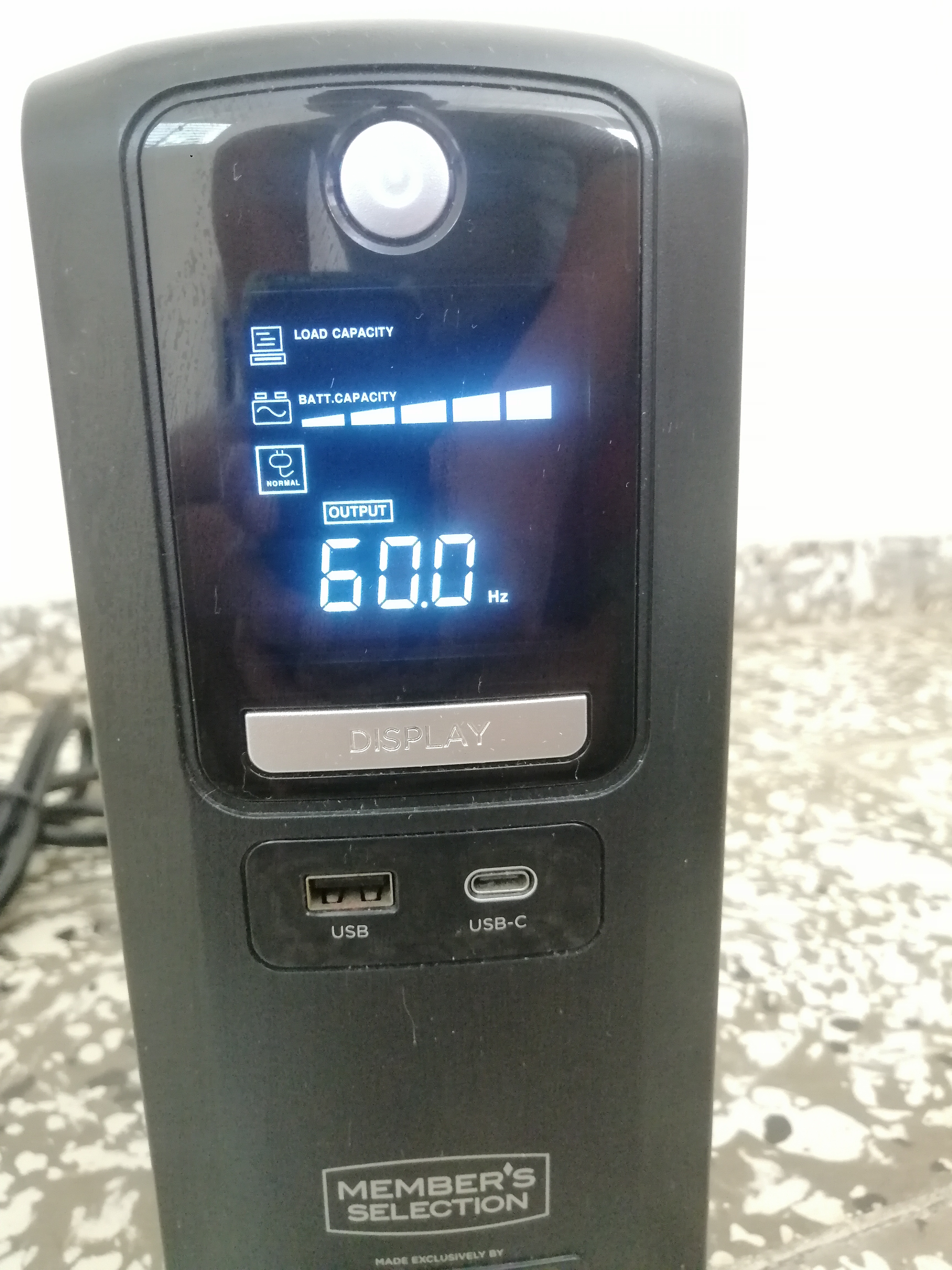computadoras y laptops - UPS CYBER POWER PS1500AVRLCD 3
