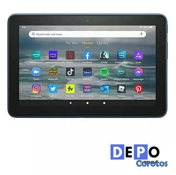 celulares y tabletas - TABLET AMAZON FIRE 7" 2022 16GB 7