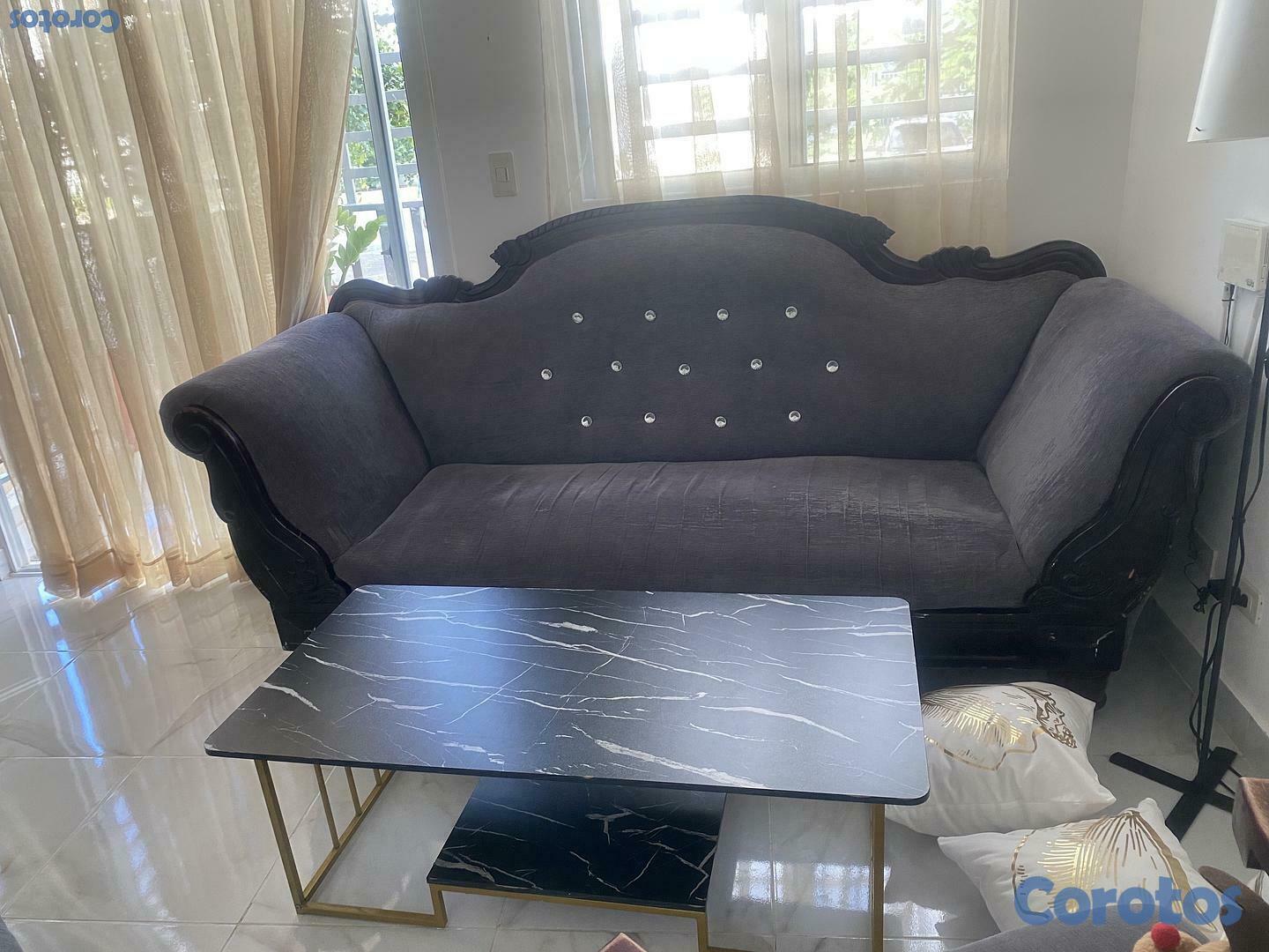 muebles y colchones - muebles en venta para una sala espaciosa  1