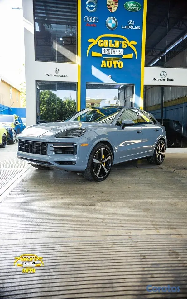 jeepetas y camionetas - Porsche Cayenne Coupe 2024 Recien Importada Clean 4
